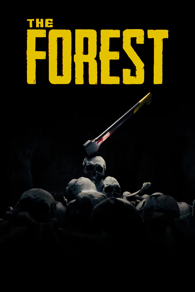 Copertina di The Forest