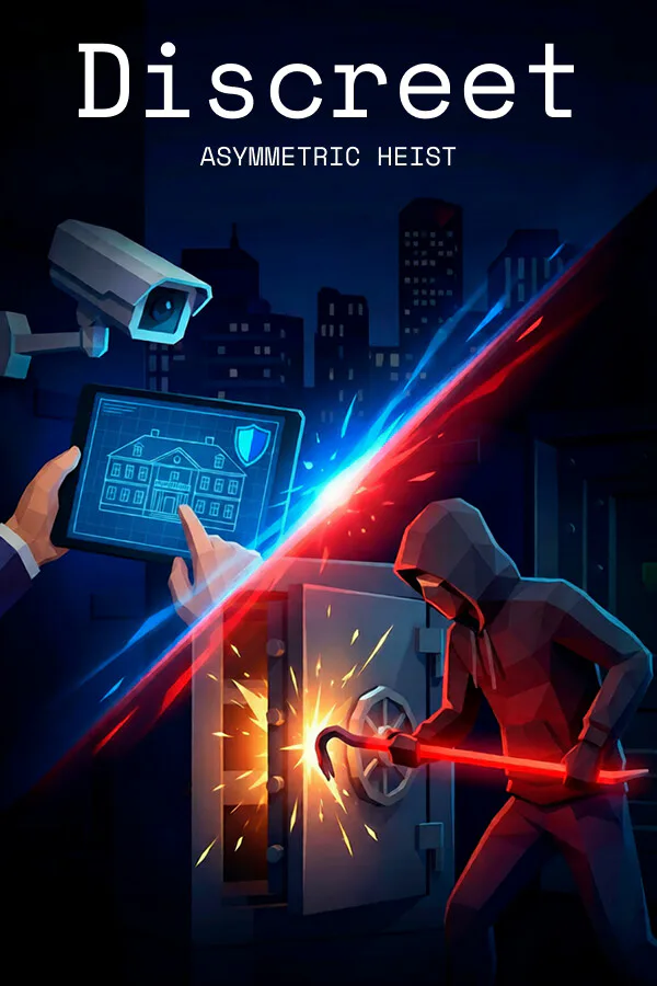 Copertina di Discreet