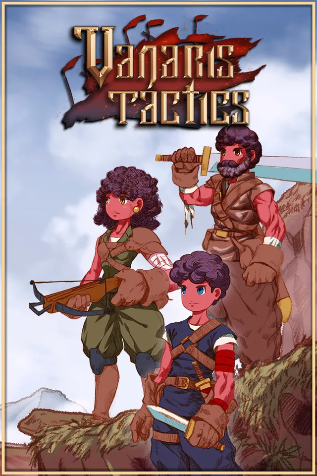 Copertina di Vanaris Tactics