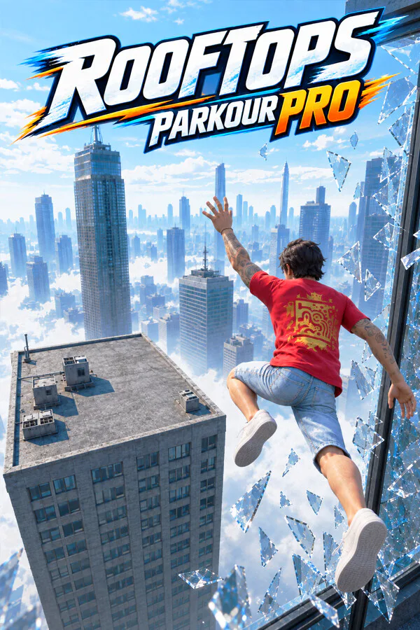 Copertina di Rooftops Parkour Pro