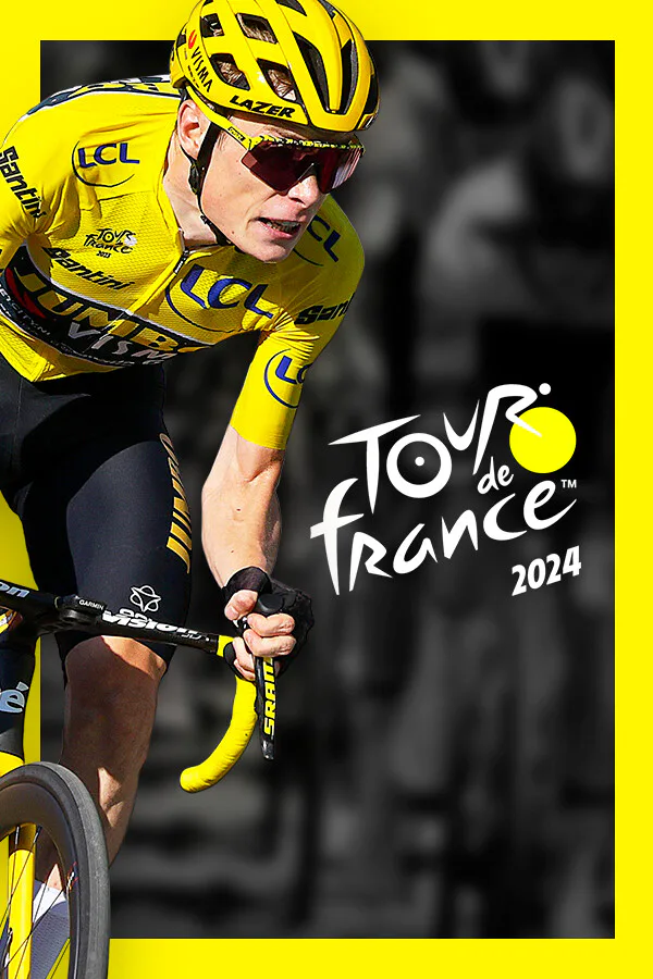 Copertina di Tour de France 2024