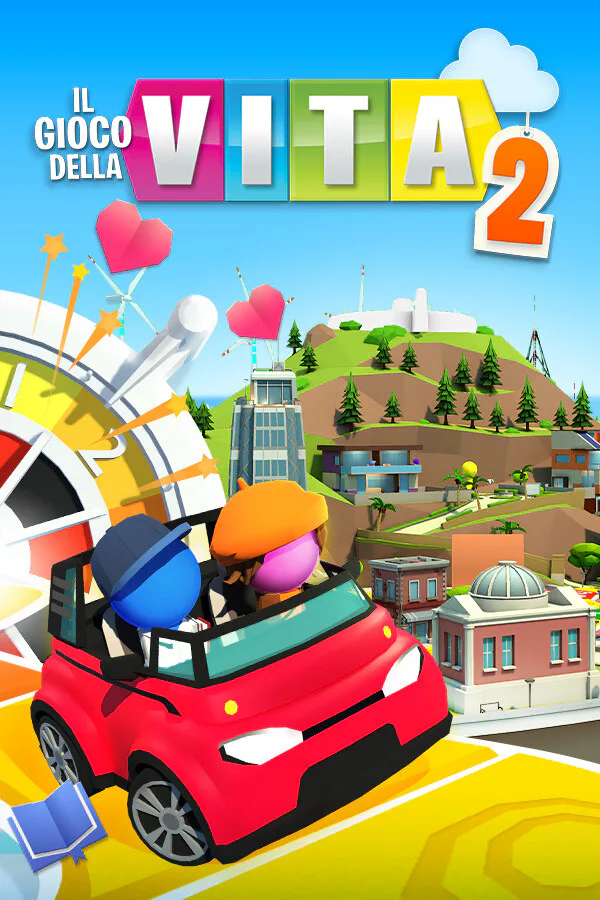 Copertina di THE GAME OF LIFE 2