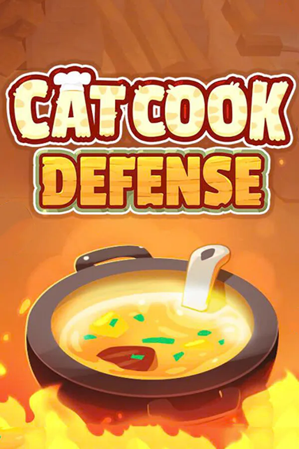 Copertina di Cat Cook: Defense