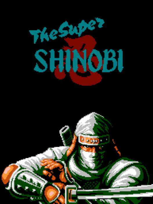 Copertina di The Super Shinobi
