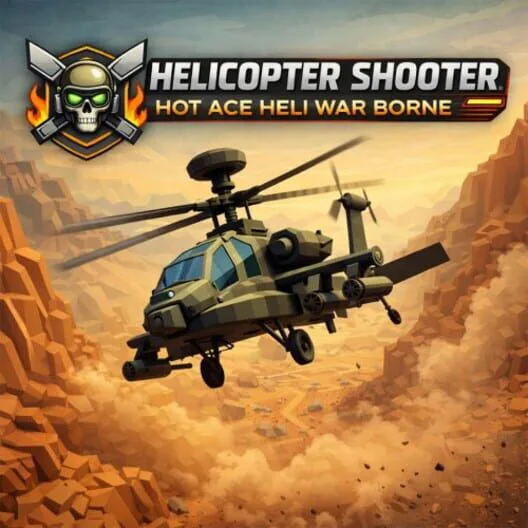 Copertina di Helicopter Shooter - Hot Ace Heli War Borne