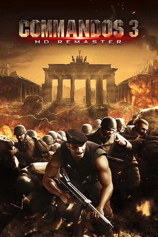 Copertina di Commandos 3 - HD Remaster