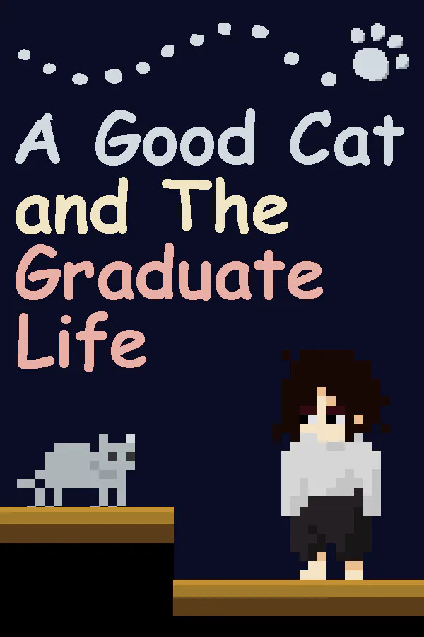 Copertina di Buon gatto e vita di laureato