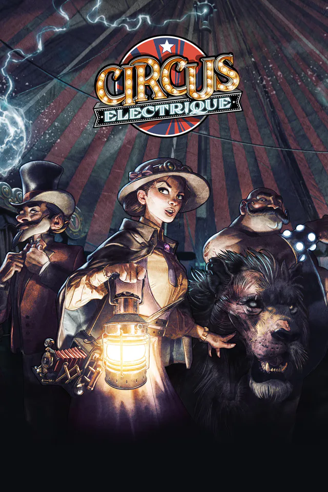 Copertina di Circus Electrique