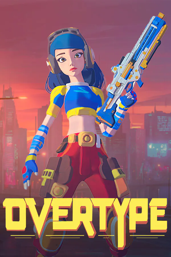 Copertina di OVERTYPE