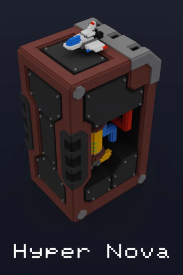 Copertina di HyperNova