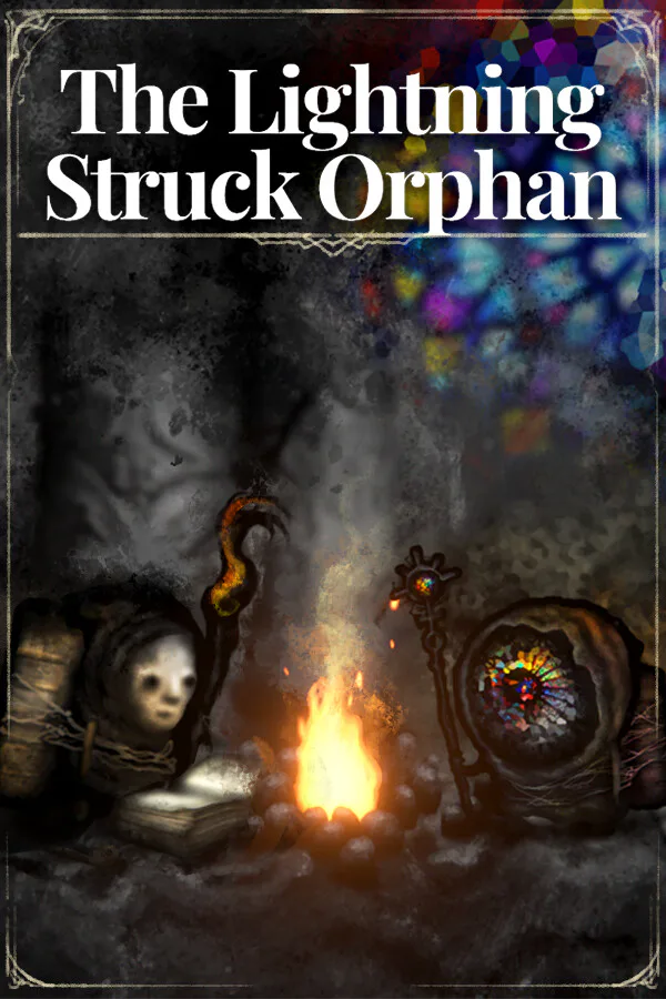 Copertina di The Lightning Struck Orphan