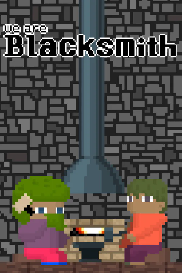 Copertina di We are Blacksmith