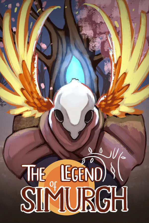 Copertina di The Legend of Simurgh