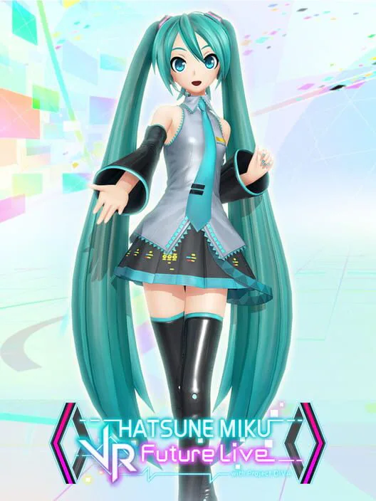 Copertina di Hatsune Miku: VR Future Live