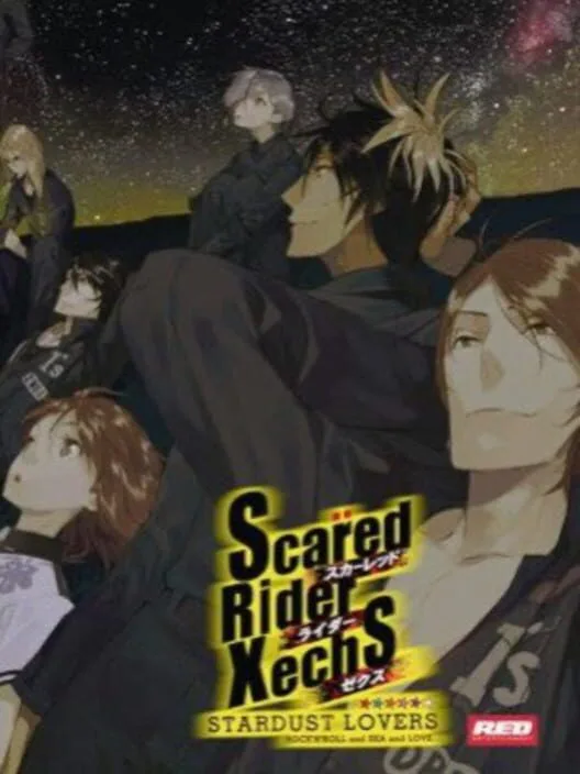 Copertina di Scared Rider Xechs Stardust Lovers