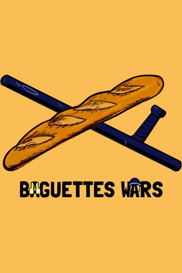 Copertina di Baguette Wars