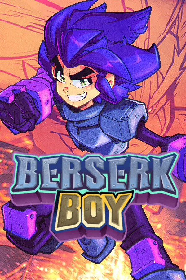 Copertina di Berserk Boy