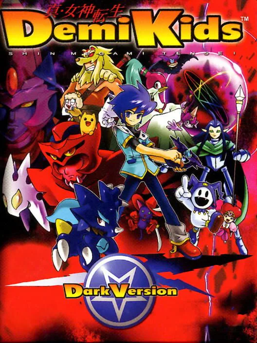 Copertina di DemiKids: Dark Version