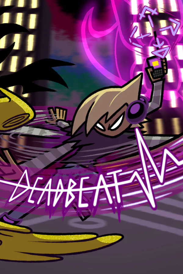 Copertina di Deadbeat