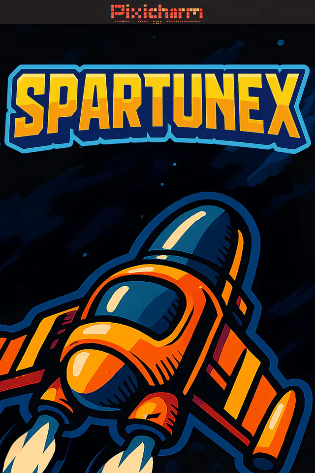 Copertina di Pixicharm - Spartunex