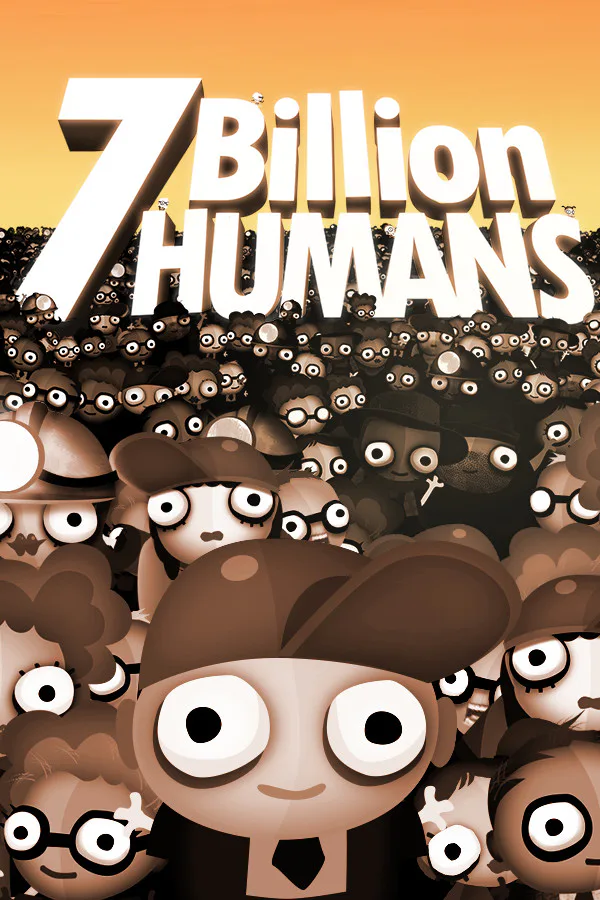 Copertina di 7 Billion Humans