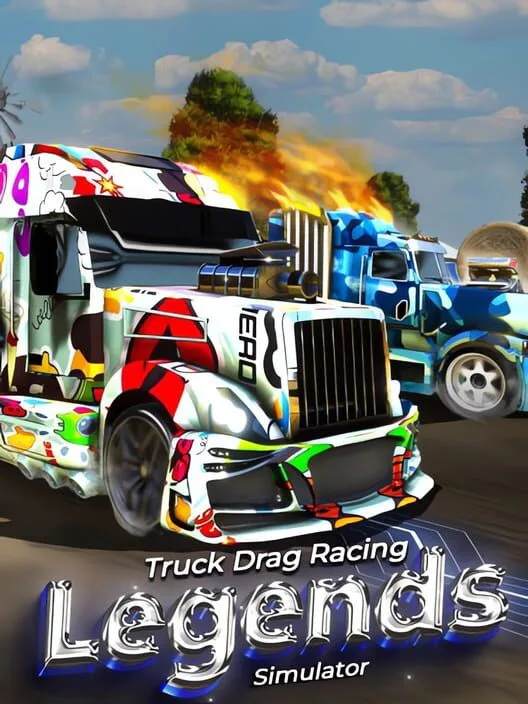 Copertina di Truck Drag Racing Legends Simulator