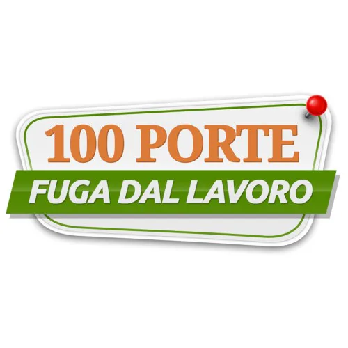 Copertina di 100 Porte - Fuga Dal Lavoro