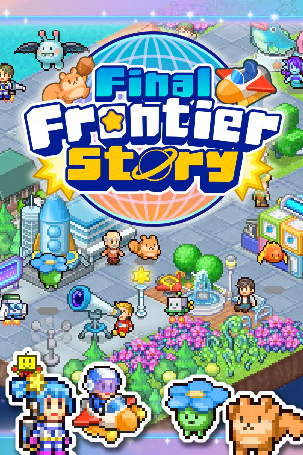 Copertina di Final Frontier Story