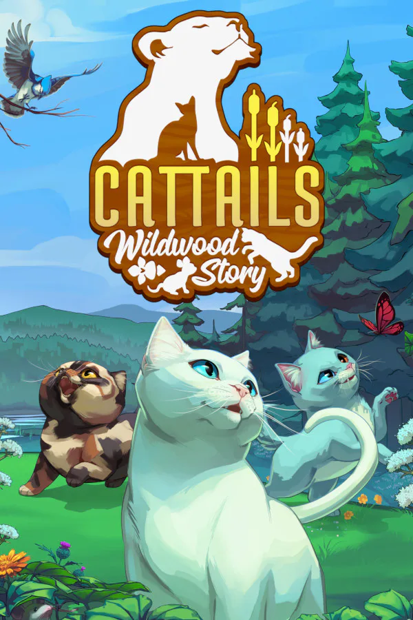 Copertina di Cattails: Wildwood Story