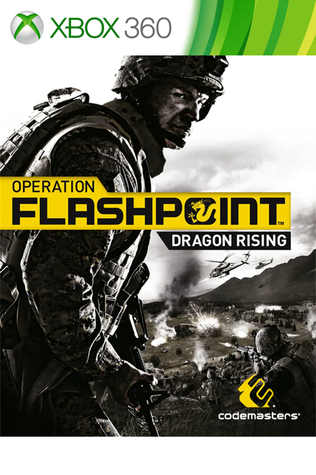 Copertina di Operation Flashpoint: Dragon Rising