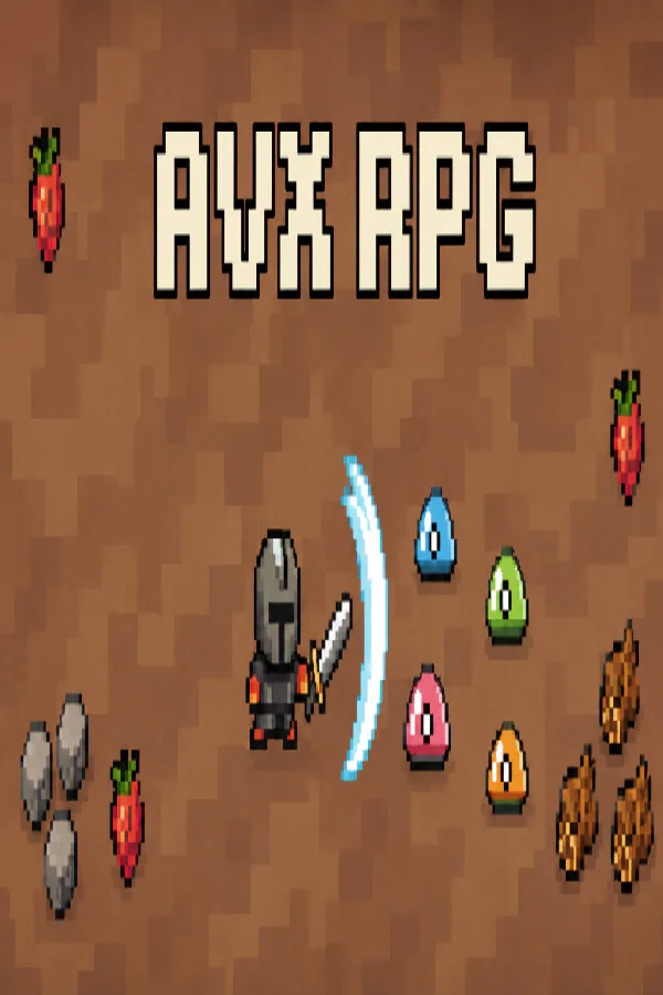 Copertina di AVXRPG
