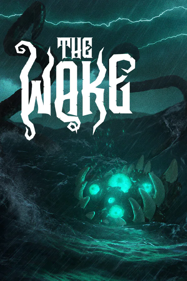 Copertina di The Wake: A Lovecraftian Fishing Tale
