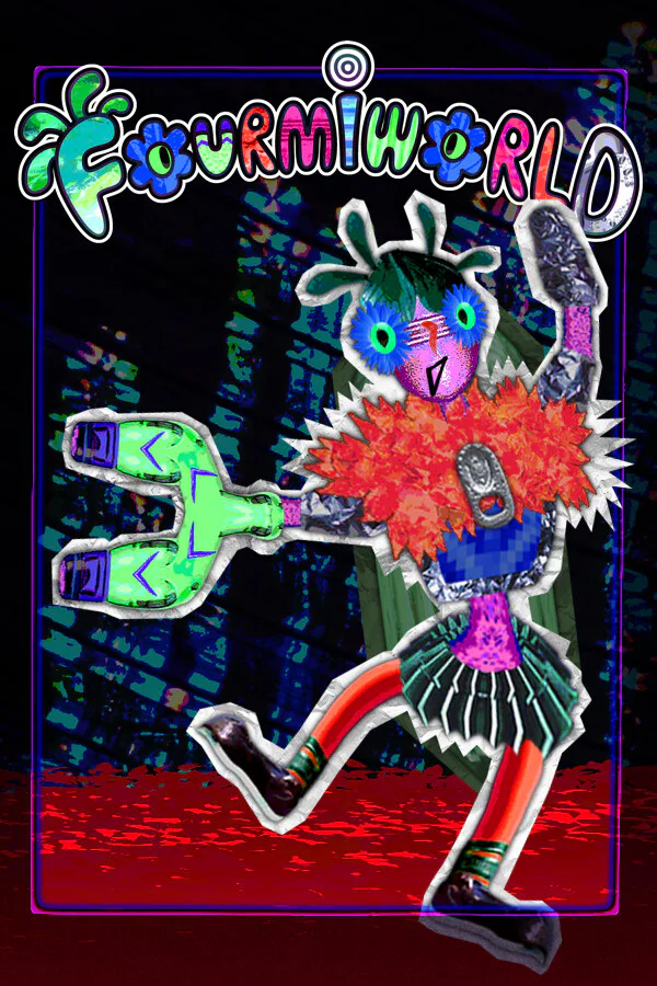 Copertina di Fourmiworld