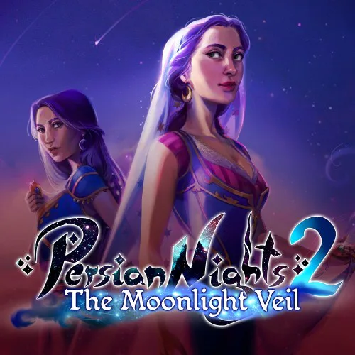 Copertina di Persian Nights 2: The Moonlight Veil
