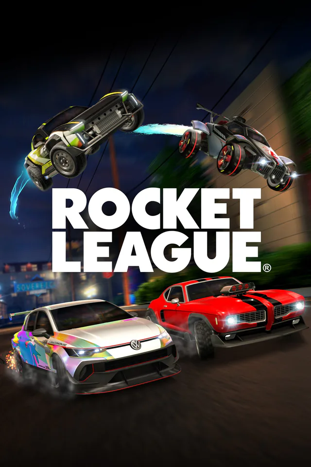 Copertina di Rocket League
