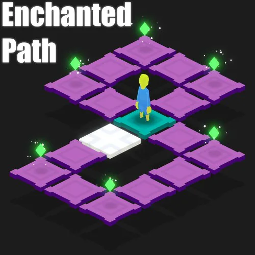 Copertina di Enchanted Path