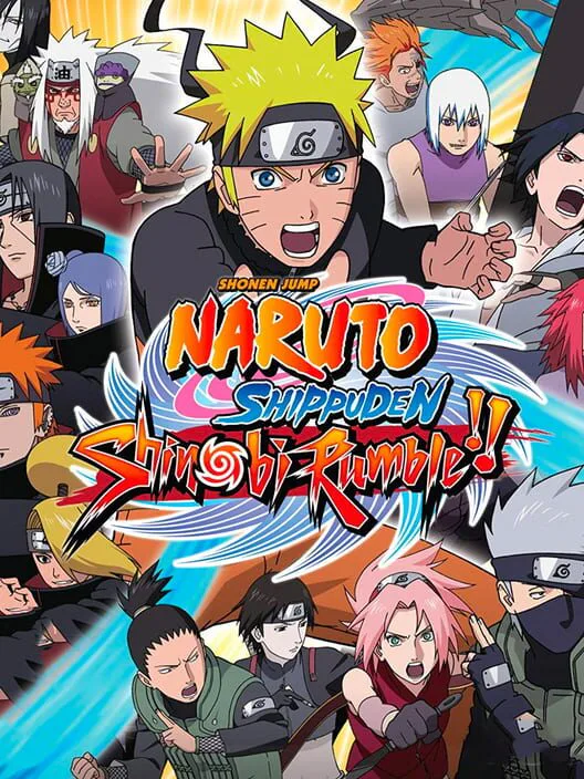Copertina di Naruto Shippuden: Shinobi Rumble