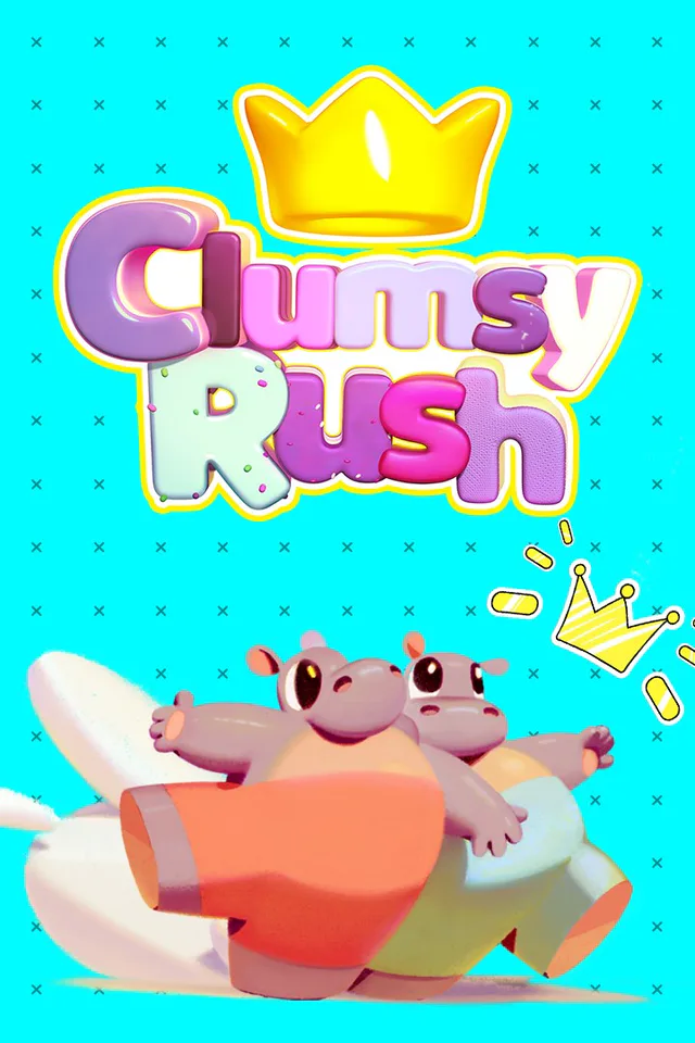 Copertina di Clumsy Rush