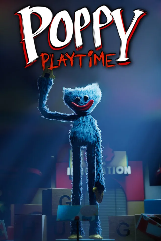 Copertina di Poppy Playtime
