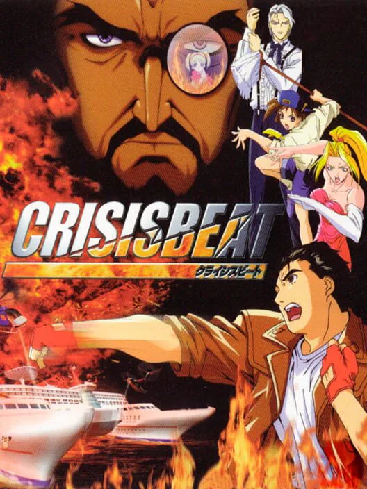 Copertina di Crisis Beat