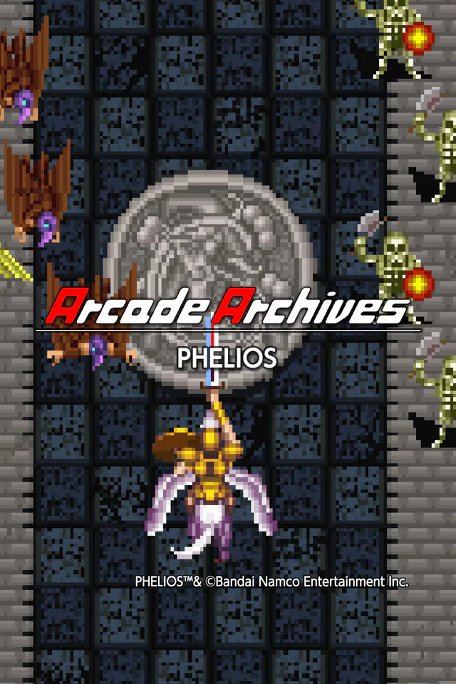 Copertina di Arcade Archives PHELIOS