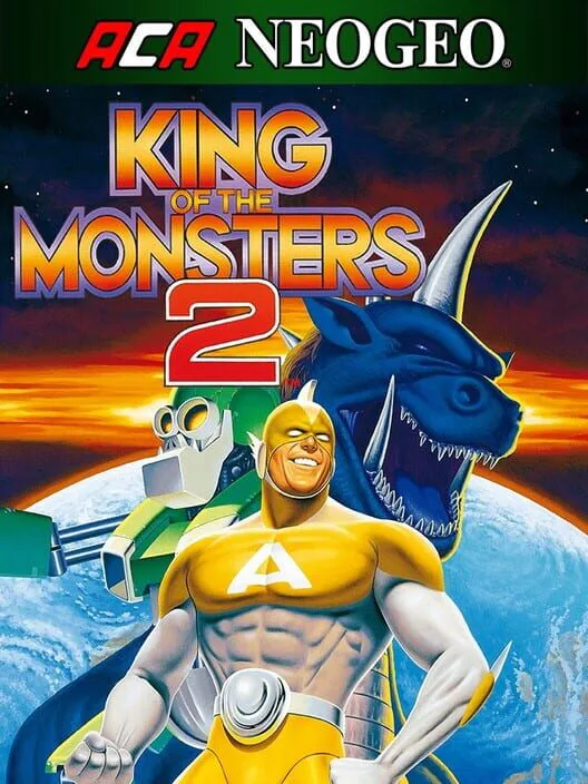 Copertina di ACA NEOGEO KING OF THE MONSTERS 2