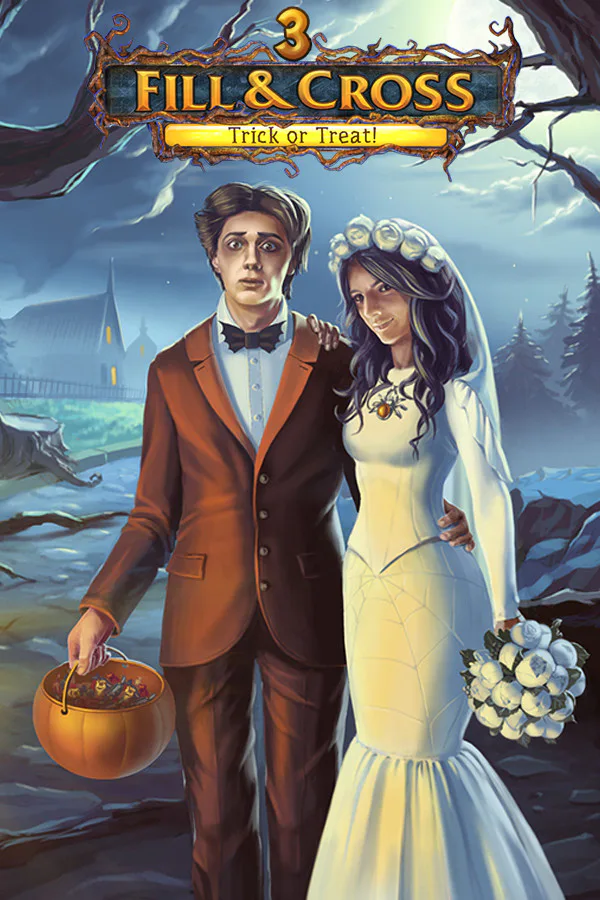 Copertina di Fill and Cross Trick or Treat 3