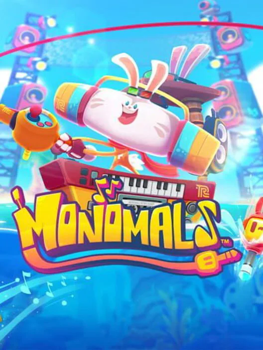 Copertina di Monomals