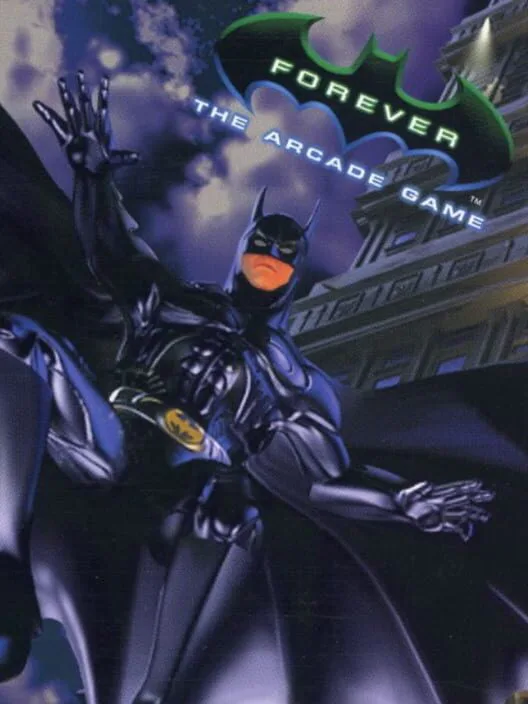 Copertina di Batman Forever: The Arcade Game