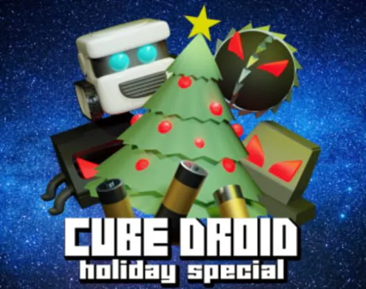 Copertina di Cube Droid Holiday Special