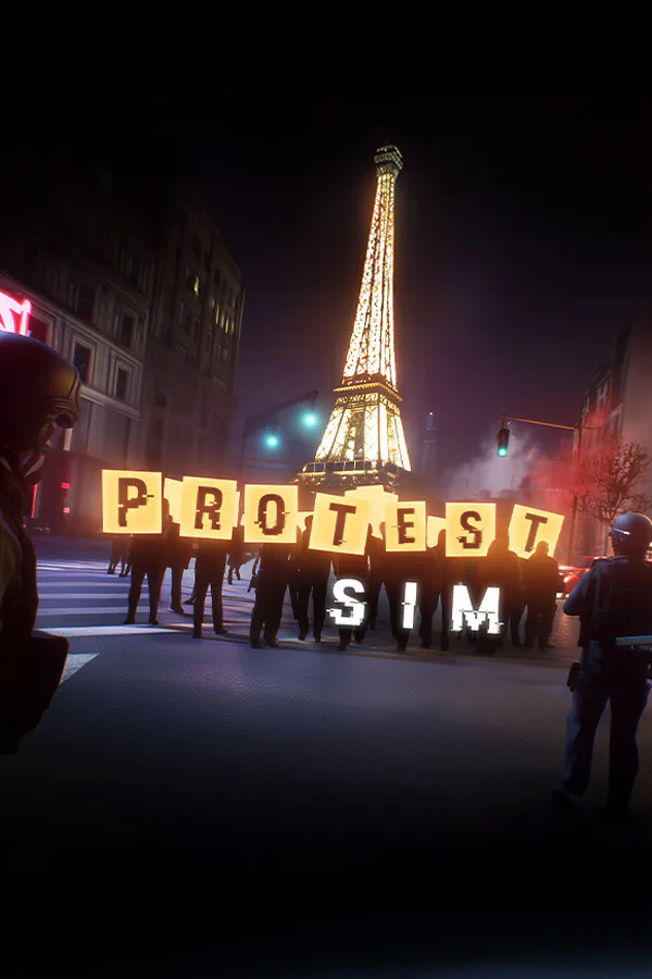 Copertina di Protest Sim