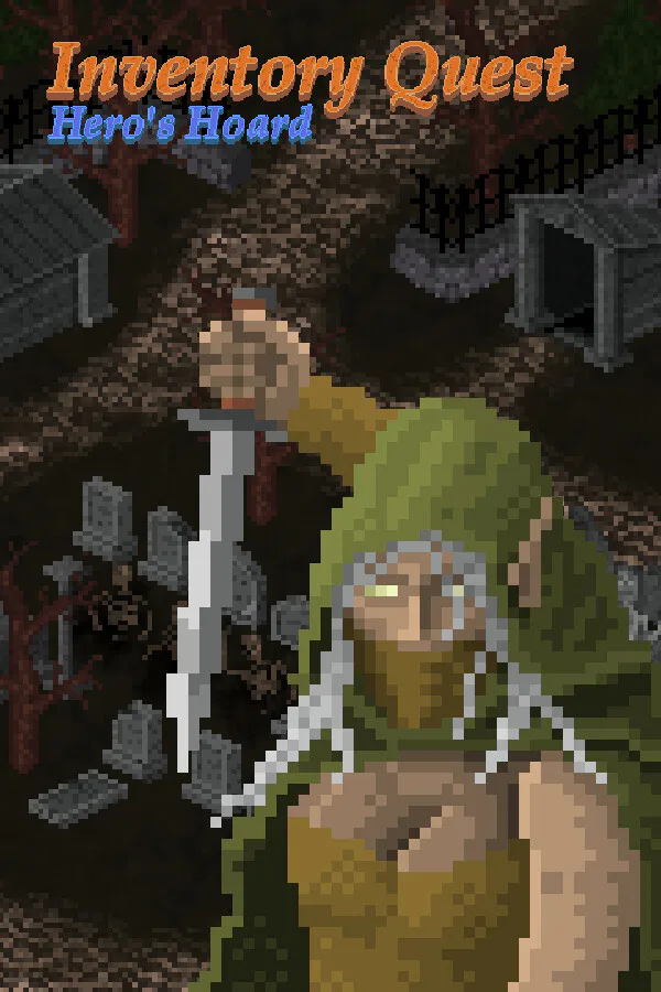 Copertina di Inventory Quest: Hero's Hoard