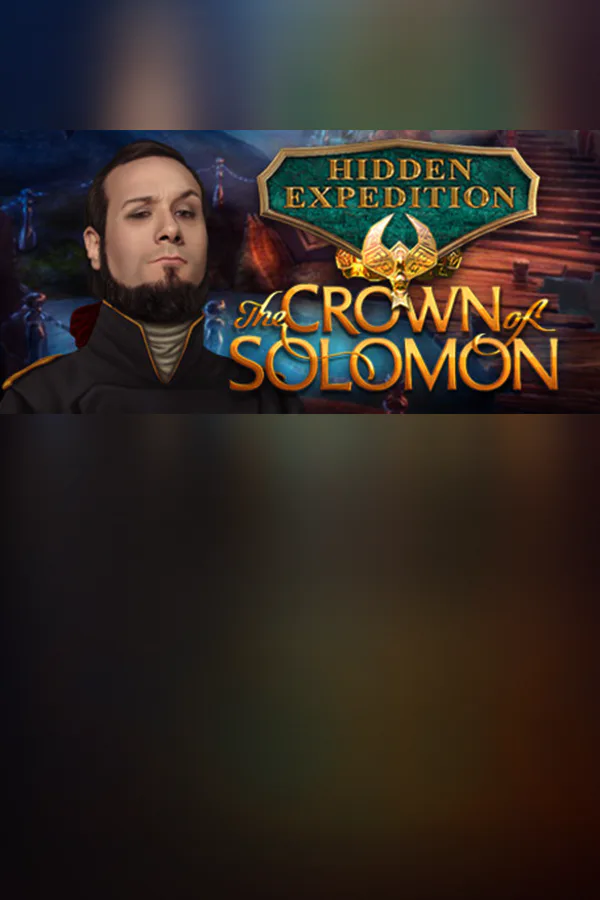 Copertina di Hidden Expedition: The Crown of Solomon Collector's Edition