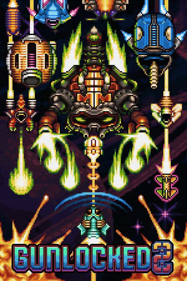 Copertina di Gunlocked 2